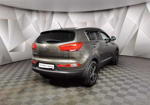    Kia Sportage