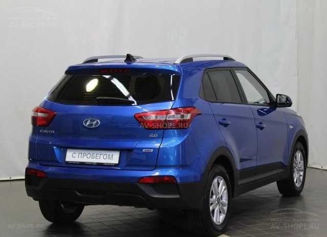 Hyundai Creta 2.0i AT (150 л.с.) 2017 г.