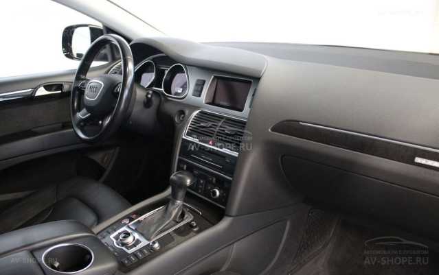 Audi Q7 3.0d AT (245 л.с.) 2012 г.