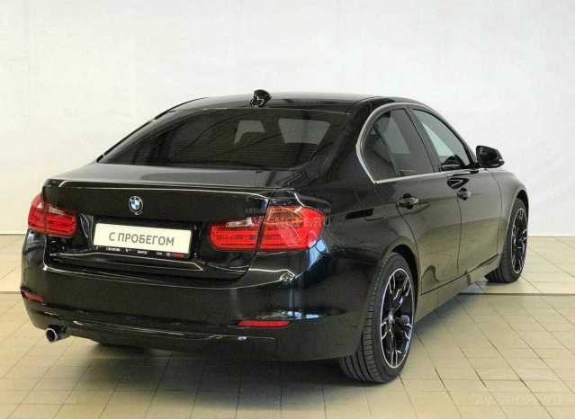BMW 3 серия  2.0d AT (184 л.с.) 2013 г.
