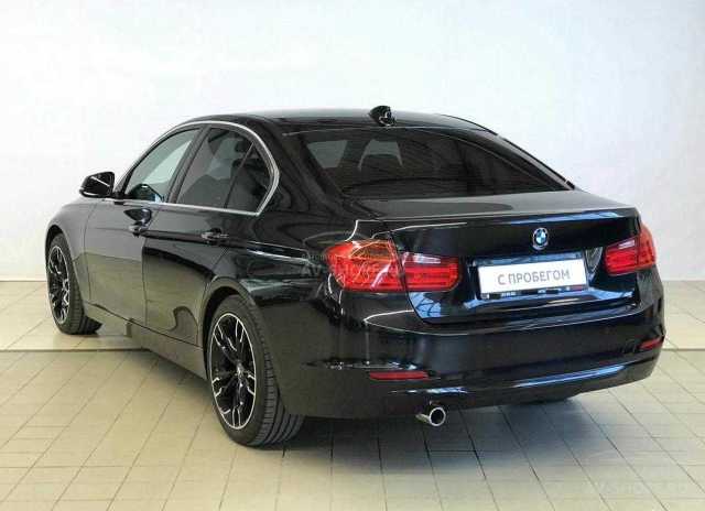 BMW 3 серия  2.0d AT (184 л.с.) 2013 г.