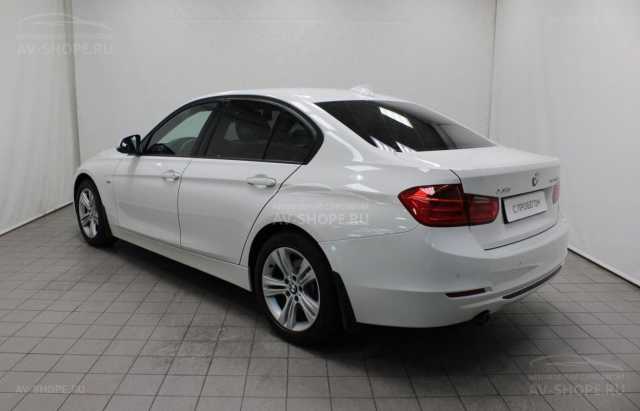 BMW 3 серия  2.0d AT (184 л.с.) 2012 г.