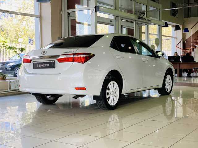 Toyota Corolla  1.6i  MT (122 л.с.) 2013 г.