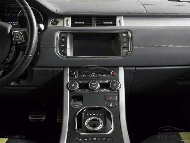 Land Rover Range Rover Evoque 2.0i AT (240 л.с.) 2011 г.