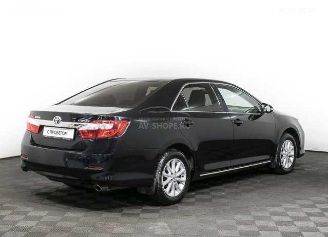 Toyota Camry 2.5i AT (181 л.с.) 2012 г.