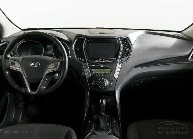 Hyundai Santa-Fe 2.4i AT (175 л.с.) 2013 г.