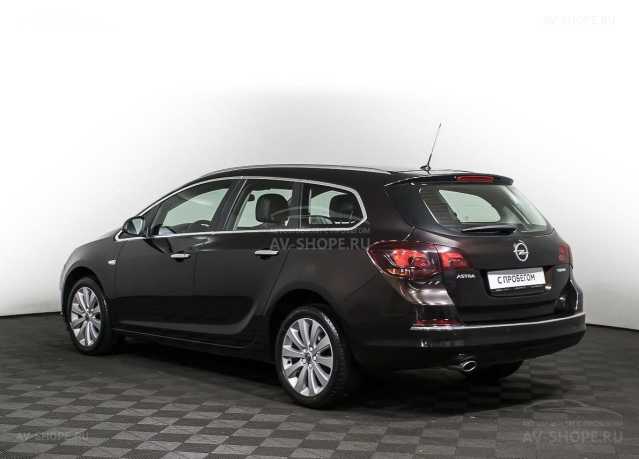 Opel Astra 1.4i AMT (140 л.с.) 2013 г.