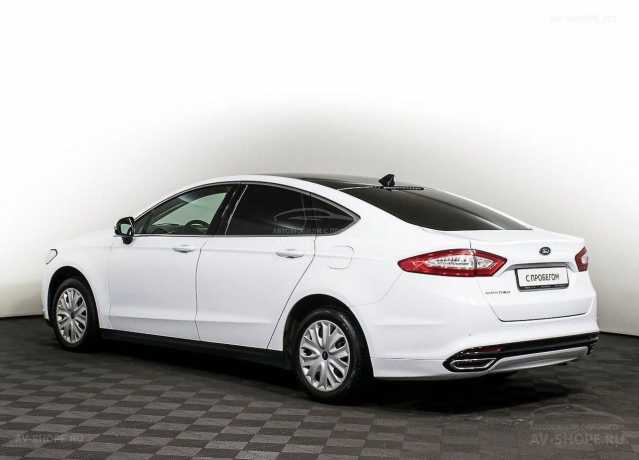 Ford Mondeo 2.5i AT (149 л.с.) 2017 г.