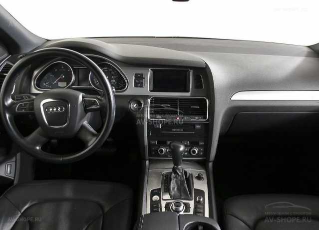 Audi Q7 3.0d AT (239 л.с.) 2011 г.