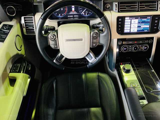 Land Rover Range Rover 4.4d AT (339 л.с.) 2014 г.