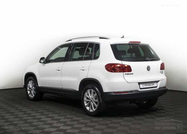 Volkswagen Tiguan 2.0d AT (140 л.с.) 2012 г.