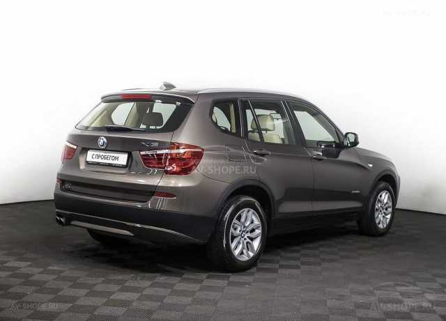 BMW X3 2.0i AT (245 л.с.) 2014 г.