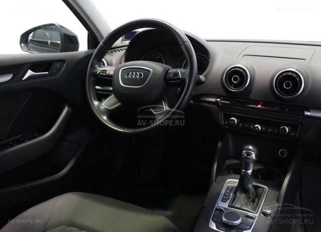 Audi A3 1.4i AMT (125 л.с.) 2014 г.
