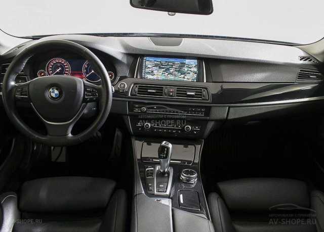 BMW 5 серия 2.0i AT (245 л.с.) 2013 г.