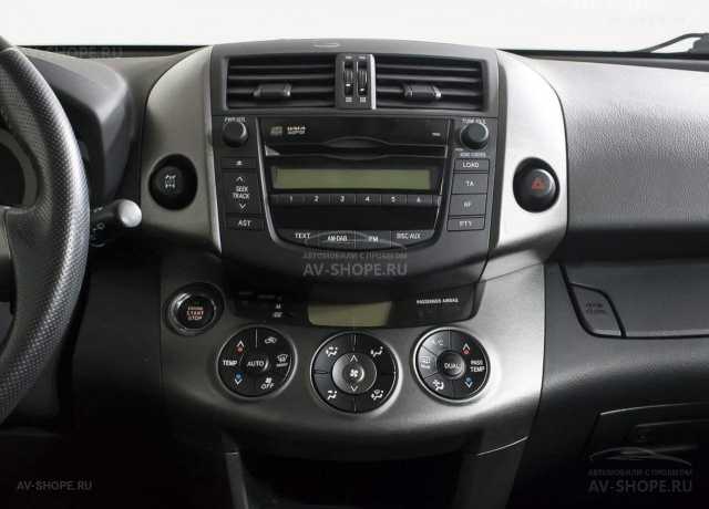 Toyota RAV 4 2.0i CVT (158 л.с.) 2010 г.