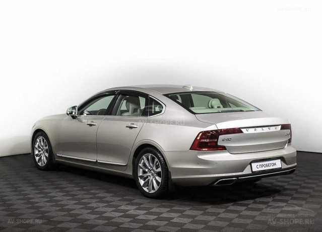 Volvo S90 2.0d AT (235 л.с.) 2017 г.