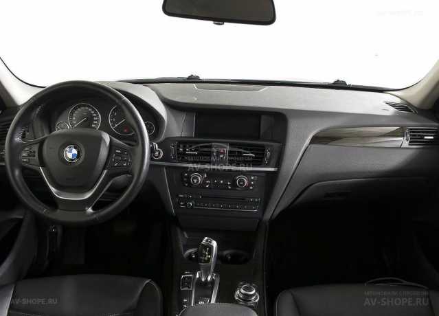 BMW X3 3.0i AT (306 л.с.) 2011 г.