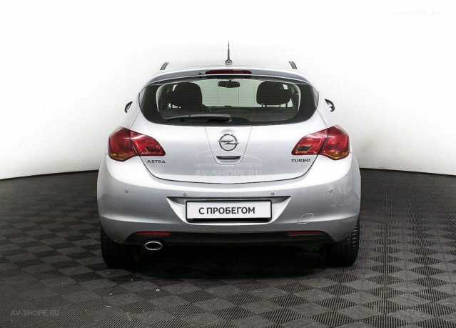 Opel Astra 1.6i AT (180 л.с.) 2011 г.