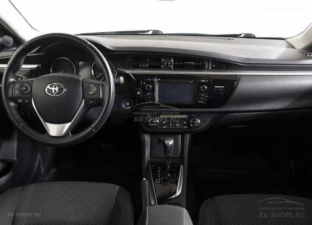Toyota Corolla  1.6i CVT (122 л.с.) 2013 г.