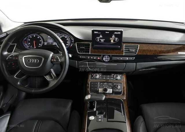 Audi A8 3.0i AT (290 л.с.) 2013 г.
