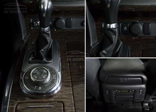 Nissan Patrol 5.6i AT (405 л.с.) 2011 г.