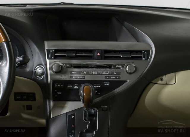 Lexus RX 3.5i AT (277 л.с.) 2009 г.