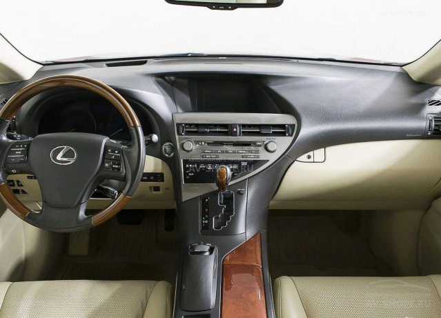 Lexus RX 3.5i AT (277 л.с.) 2009 г.