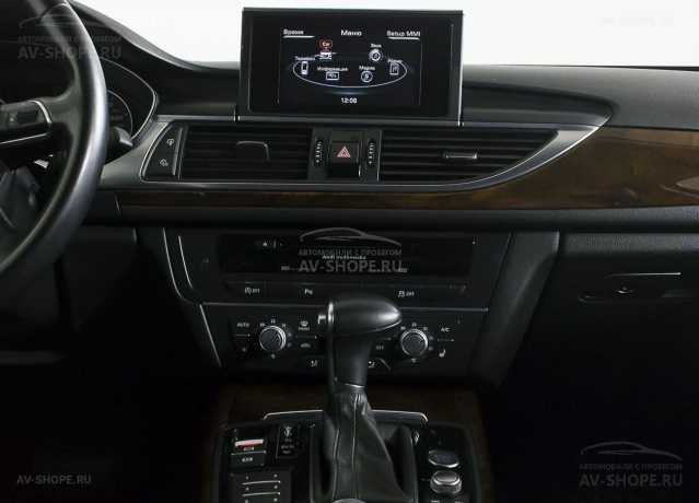 Audi A6 2.0i CVT (180 л.с.) 2014 г.