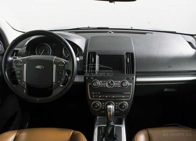 Land Rover Freelander 2.2d AT (190 л.с.) 2013 г.