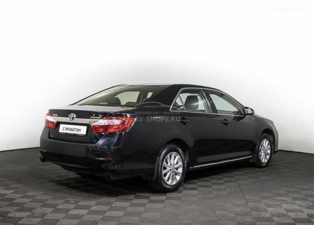 Toyota Camry 2.0i AT (148 л.с.) 2012 г.