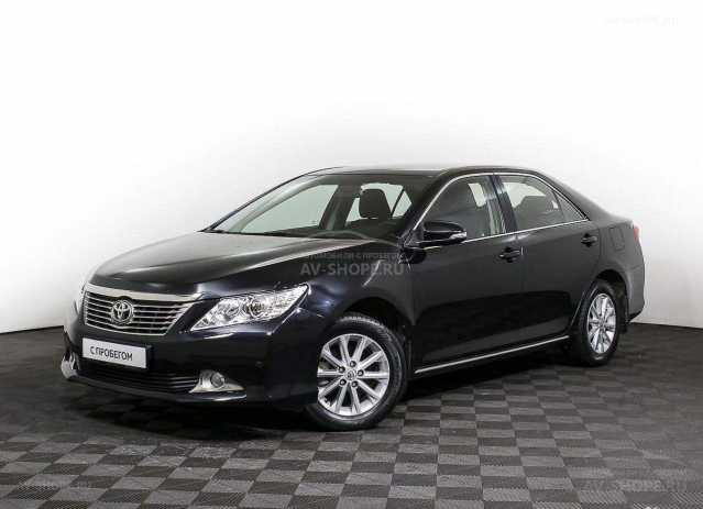 Toyota Camry 2.0i AT (148 л.с.) 2012 г.