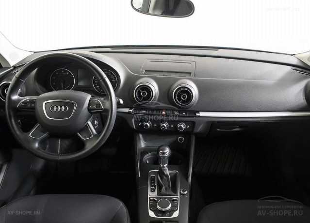 Audi A3 1.4i AMT (122 л.с.) 2013 г.