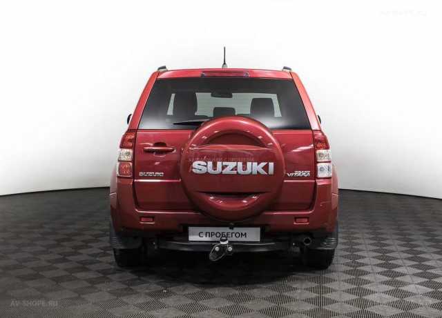 Suzuki Grand Vitara 2.4i AT (169 л.с.) 2012 г.