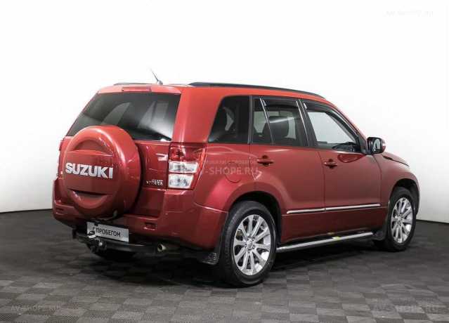 Suzuki Grand Vitara 2.4i AT (169 л.с.) 2012 г.