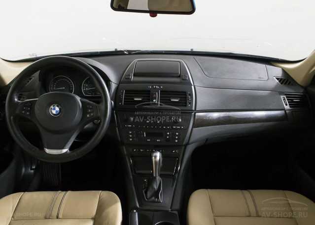 BMW X3 3.0i AT (272 л.с.) 2008 г.
