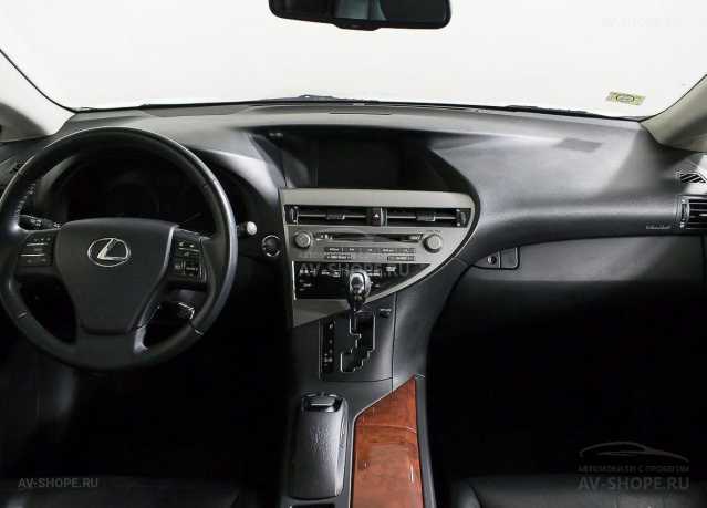 Lexus RX 3.5i AT (277 л.с.) 2010 г.