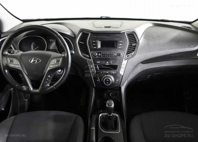 Hyundai Santa-Fe 2.4i MT (171 л.с.) 2015 г.