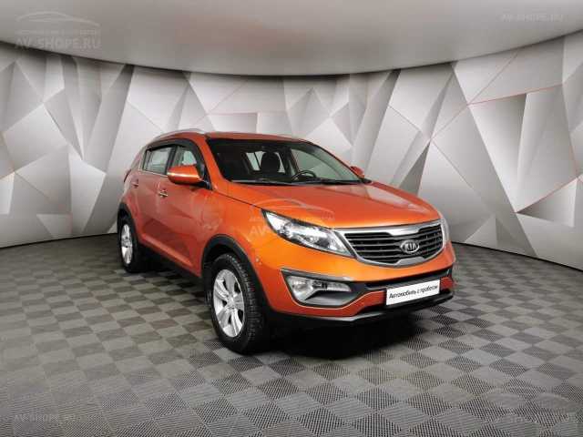    Kia Sportage