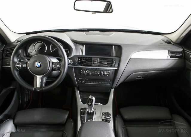 BMW X3 2.0d AT (184 л.с.) 2013 г.