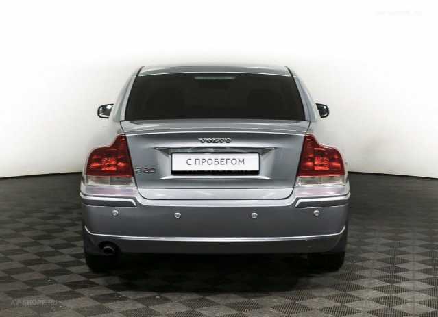 Volvo S60 2.4i AT (140 л.с.) 2007 г.