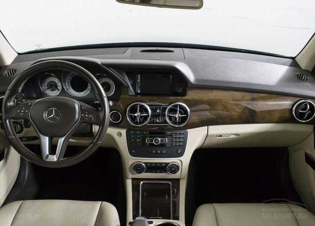 Mercedes GLK-klasse 2.0i AT (211 л.с.) 2013 г.