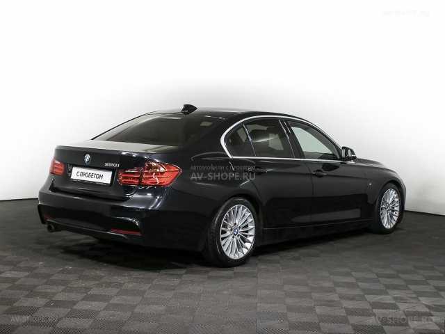 BMW 3 серия  2.0i AT (184 л.с.) 2012 г.