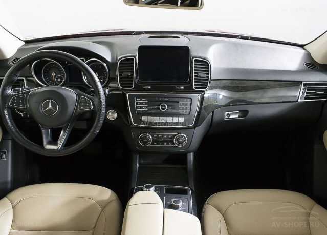 Mercedes GLE-класс 3.5i AT (249 л.с.) 2016 г.