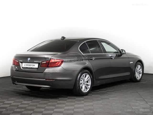 BMW 5 серия 2.0d AT (218 л.с.) 2012 г.