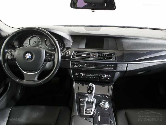 BMW 5 серия 2.0d AT (218 л.с.) 2012 г.