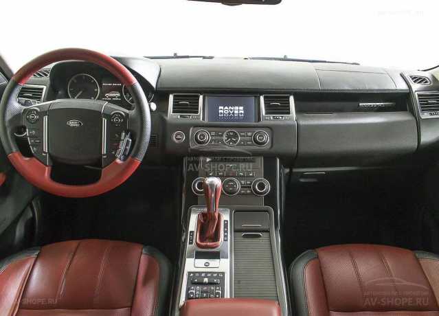 Land Rover Range Rover Sport 3.0d AT (245 л.с.) 2012 г.