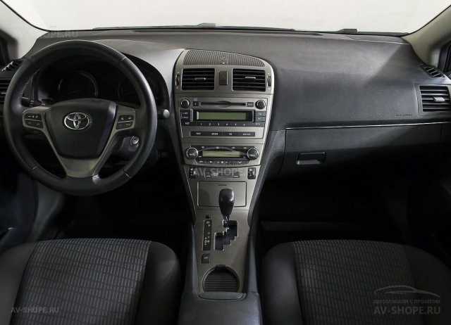 Toyota Avensis 1.8i CVT (147 л.с.) 2011 г.