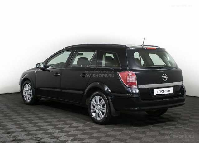 Opel Astra 1.8i AT (140 л.с.) 2008 г.