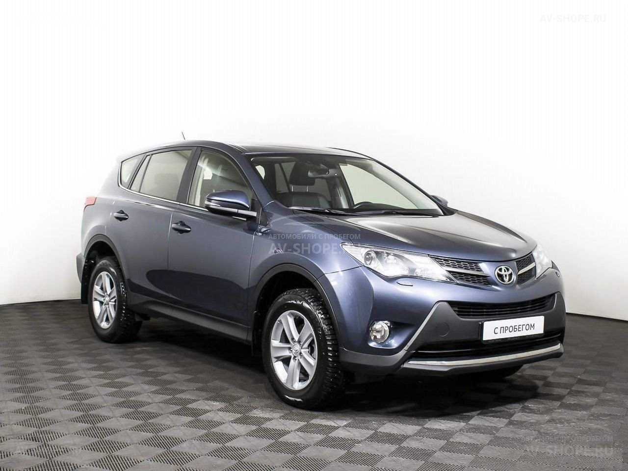 Купить Toyota RAV 4 2.2d AT (150 л.с.) 2013 года, с пробегом в кредит | Тойота  RAV4 2.2d AT (150 л.с.), голубой, 46 259 км за 1 140 000 руб. | Лот