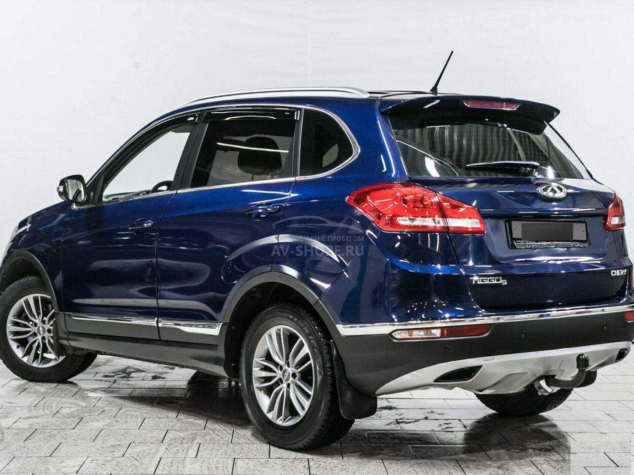 Chery tiggo 5 фото